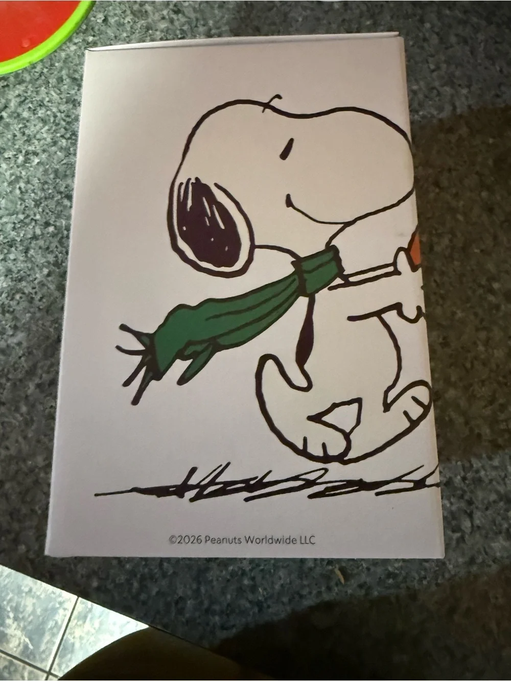 Starbucks collaboration peanuts